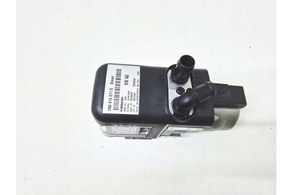 Webasto Thermo Top Evo Heater Kit for Crafter II MAN 2N0815071D Catalog number of the part 2N0815071D