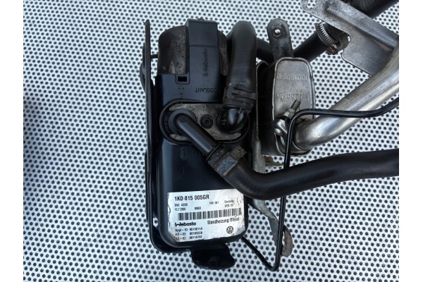 Webasto parking heater VOLKSWAGEN TOURAN II I CADDY LIFT 1K0815005GR Quality of parts according to GVO O original with manufactu