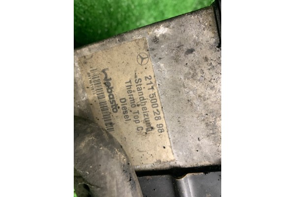 PARKING HEATER WEBASTO MERCEDES W211 2115002898 Quality of parts according to GVO O original with manufacturer s logo OE