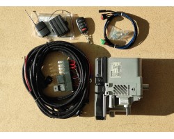 Webasto VW T5 ANALOGUE FURNACE 2x remote control switch 0 1 air conditioning manual