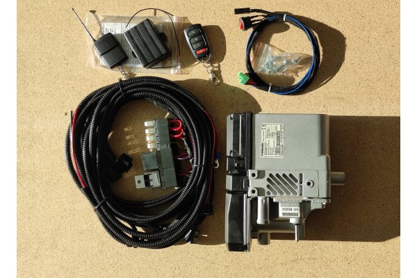 Webasto VW T5 ANALOGUE FURNACE 2x remote control switch 0 1 air conditioning manual