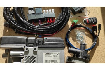 Webasto VW T5 ANALOGUE FURNACE 2x remote control switch 0 1 air conditioning manual Catalog number of the part Webasto VW T5 roz
