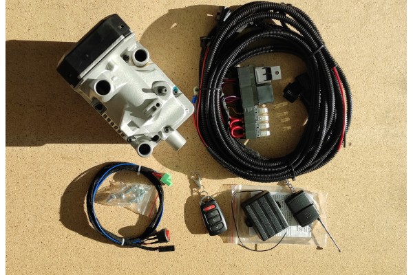 Webasto VW T5 ANALOGUE FURNACE 2x remote control switch 0 1 air conditioning manual Part manufacturer Webasto