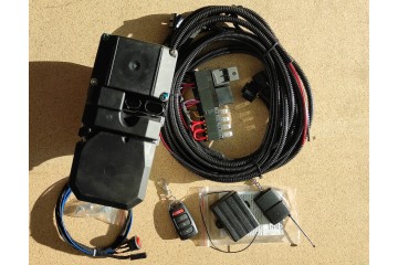 Kit de actualización Webasto VW T5 Calefactor Analógico con 2 Mandos