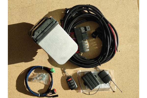 Kit de actualización Webasto VW T5 Calefactor Analógico con 2 Mandos