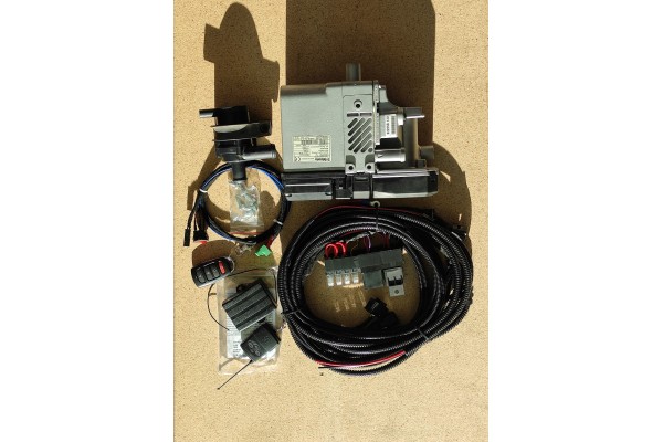 Kit de actualización Webasto VW T5 Calefactor Analógico con 2 Mandos