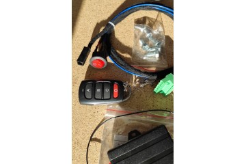 Kit de actualización Webasto VW T5 Calefactor Analógico con 2 Mandos
