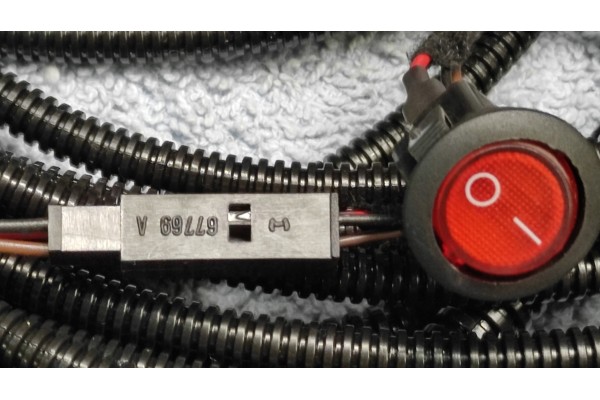 Kit de actualización Webasto VW T5 Calefactor Analógico con 2 Mandos
