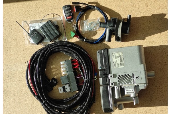 Kit de actualización Webasto VW T5 Calefactor Analógico con 2 Mandos