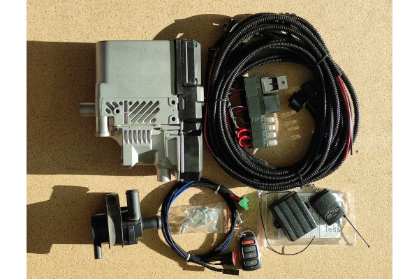 Kit de actualización Webasto VW T5 Calefactor Analógico con 2 Mandos