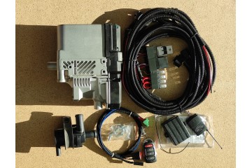 Kit de actualización Webasto VW T5 Calefactor Analógico con 2 Mandos