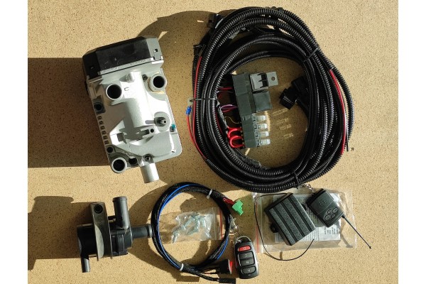 Kit de actualización Webasto VW T5 Calefactor Analógico con 2 Mandos
