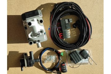 Kit de actualización Webasto VW T5 Calefactor Analógico con 2 Mandos