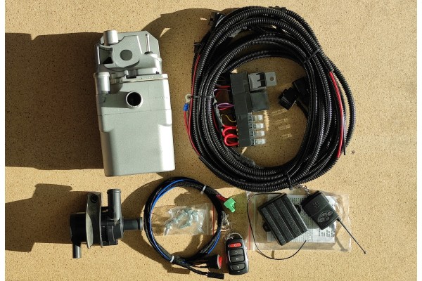 Kit de actualización Webasto VW T5 Calefactor Analógico con 2 Mandos