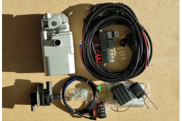 Kit de actualización Webasto VW T5 Calefactor Analógico con 2 Mandos