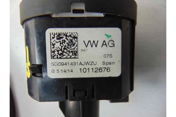 5G0941431AJ MANDO LUCES VOLKSWAGEN POLO V (6C1)
