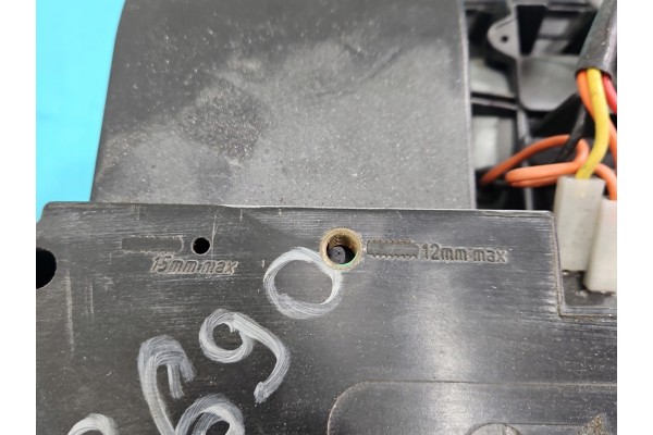WEBASTO KOOL 2 KLIM ED6 12V FIAT DUCATO IV 2 3 JTD HEATING STOPS Product weight with unit packaging 4 kg