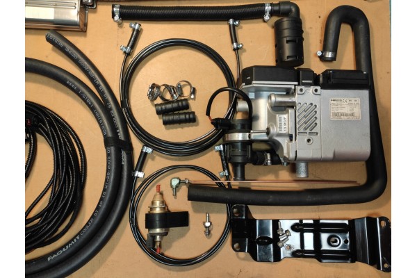 Kit Calefactor Webasto para Autos de Gasolina con Control Remoto - Act