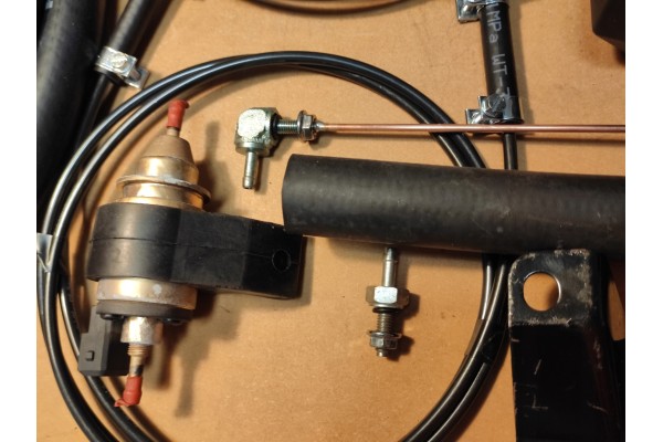 Kit Calefactor Webasto para Autos de Gasolina con Control Remoto - Act