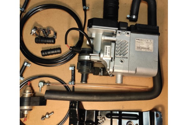 Kit Calefactor Webasto para Autos de Gasolina con Control Remoto - Act