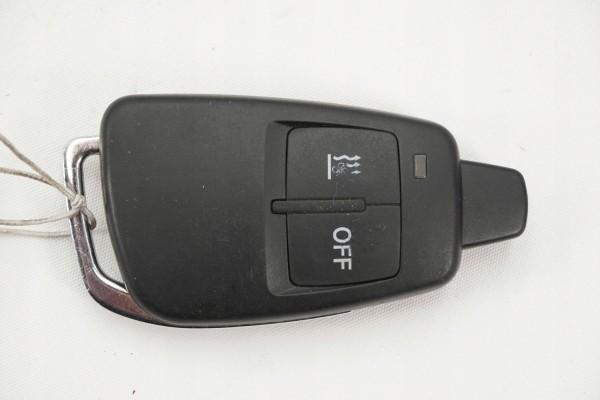 KEY REMOTE CONTROL WEBASTO AUDI A6 C6 4F0909507B Catalog number of the part 4F0909507B