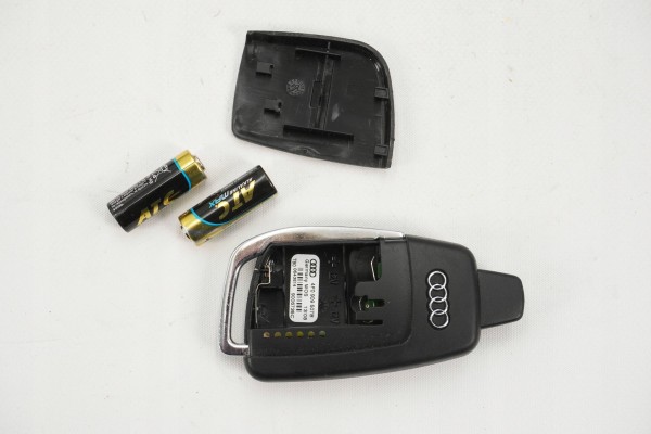 KEY REMOTE CONTROL WEBASTO AUDI A6 C6 4F0909507B Car type passenger cars