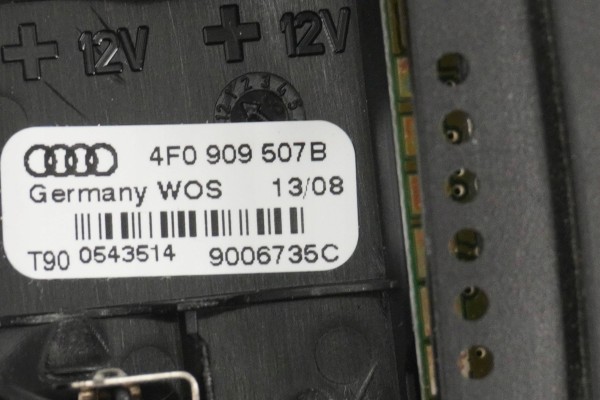 KEY REMOTE CONTROL WEBASTO AUDI A6 C6 4F0909507B Quality of parts according to GVO O original with manufacturer s logo OE