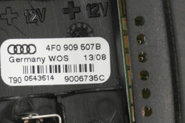 KEY REMOTE CONTROL WEBASTO AUDI A6 C6 4F0909507B Quality of parts according to GVO O original with manufacturer s logo OE