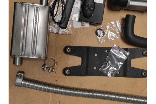 Calefactor Diésel Webasto para FORD S-Max MONDEO con Arranque Remoto 