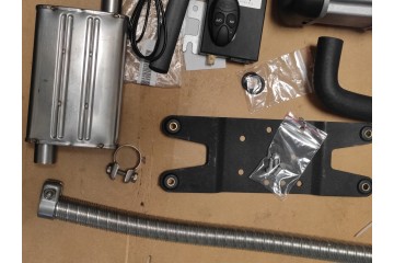 Calefactor Diésel Webasto para FORD S-Max MONDEO con Arranque Remoto 