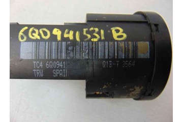 6Q0941531B MANDO LUCES VOLKSWAGEN POLO IV (9N3)