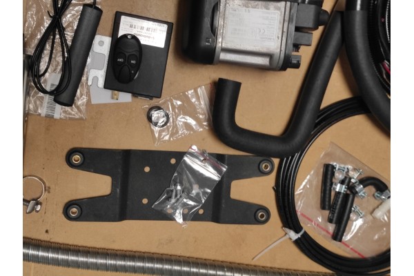 Calefactor Diésel Webasto para FORD S-Max MONDEO con Arranque Remoto 