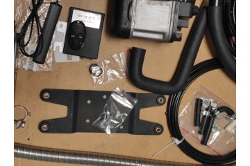 Calefactor Diésel Webasto para FORD S-Max MONDEO con Arranque Remoto 