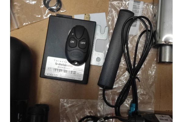 Calefactor Diésel Webasto para FORD S-Max MONDEO con Arranque Remoto 