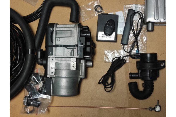 Calefactor Diésel Webasto para FORD S-Max MONDEO con Arranque Remoto 