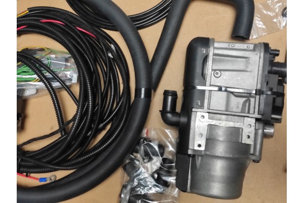 Calefactor Diésel Webasto para FORD S-Max MONDEO con Arranque Remoto 