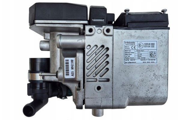Webasto Thermo Top C E P Z CD 12V FURNACE WITHOUT CONTROLLER Repair Kit