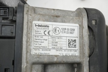Calefactor estacionario WEBASTO para VW, Skoda, Seat, Audi 5Q0815005L