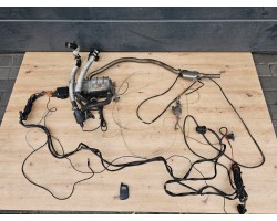 WEBASTO INSTALLATION PARKING HEATER REMOTE CONTROL OPEL C SIGNUM PETROL