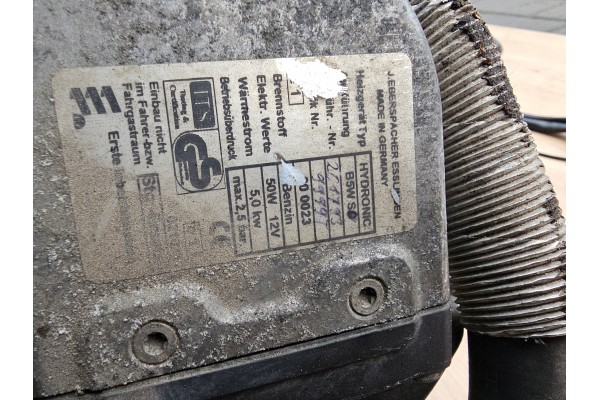 Calefactor de Estacionamiento Webasto para Opel Vectra C Signum Gasoli