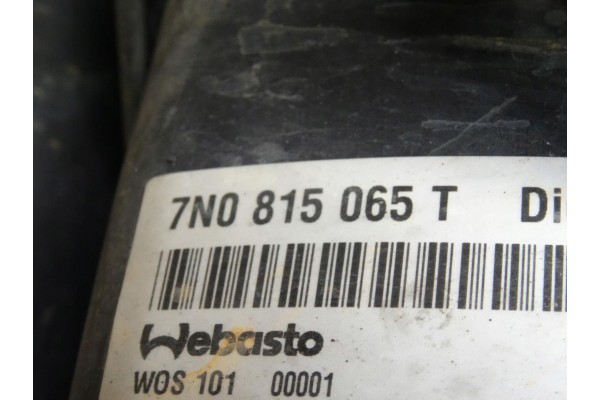 SHARAN ALHAMBRA 7N HEATER WEBASTO HEATER 7N0815065T 5N0819194 Quality of parts according to GVO Q original with factory logo OEM