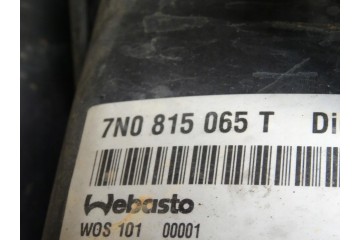 SHARAN ALHAMBRA 7N HEATER WEBASTO HEATER 7N0815065T 5N0819194 Quality of parts according to GVO Q original with factory logo OEM