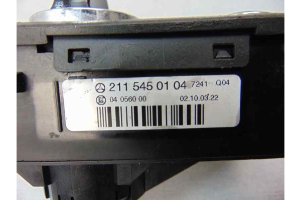 2115450104 MANDO LUCES MERCEDES-BENZ CLASE E (BM 211) BERLINA