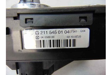 2115450104 MANDO LUCES MERCEDES-BENZ CLASE E (BM 211) BERLINA