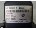 Parking heater Webasto Volkswagen Tiguan 5QF815005R Product weight with unit packaging 5 kg