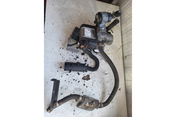 Opel Astra J IV Webasto parking heater Termo Top Evo diesel