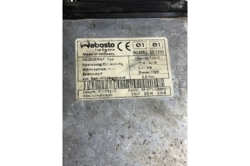 Calefactor auxiliar Audi Q7 4L 2007 (Webasto) 4L0265105J