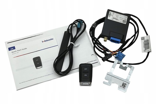 Remote control Telestart T99 Set Webasto EAN GTIN 4054037271090