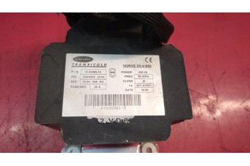 REFRIGERATION TRANSFORMER CARRIER XARIOS 10 00383 12 12V NO 326 056 Catalog number of the part 10 00383 12