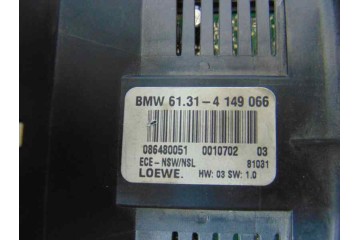 4149066 MANDO LUCES BMW SERIE 3 TOURING (E46) 330d 4149066 183731 BMW - 1